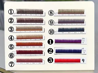 マツエク・マツパ Fukushi/ 自由が丘/まつぱのマツエク・マツパデザイン