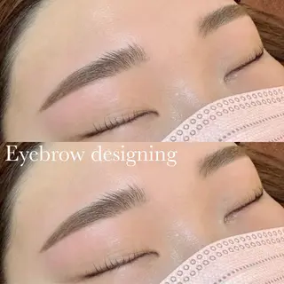 アイブロウ LUPIA表参道 MAOのマツエク・マツパデザイン