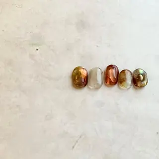 ネイル フリーランス¨̮⃝ ネイリストOKADAのネイルデザイン