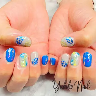 ネイル ユキコ ネイルのネイルデザイン