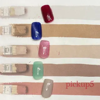 ネイル corazon所属・ネイリスト aicoのネイルデザイン