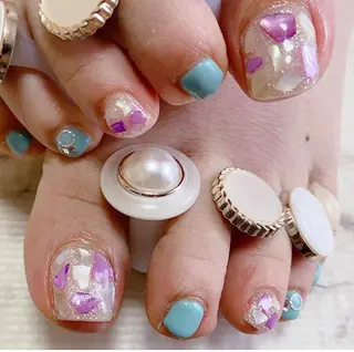 ネイル nail salon Berry所属・前田 りかのネイルデザイン