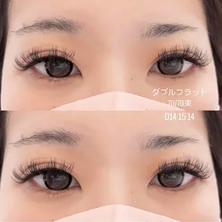 マツエク・マツパ salonmeili *ミキのマツエク・マツパデザイン