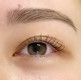 マツエク・マツパ edge eye 梅田店所属・Aya .の眉毛・アイブロウイメージ