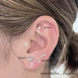 丁寧カウンセリング 個性派ネイルyukoのネイルデザイン