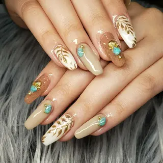 ネイル Nail salon Coco所属・Nail salon Coco【溝の口駅】のネイルデザイン