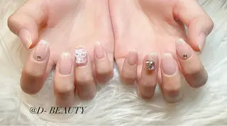 ネイル D-BEAUTY Nailsalonのネイルデザイン
