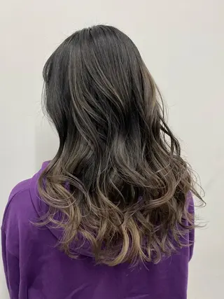 セミロング カラー ✨髪質改善✨ kazuyaのヘアスタイル