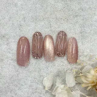 ネイル ⭐︎休業中の練習⭐︎ JNA認定講師髙橋のネイルデザイン