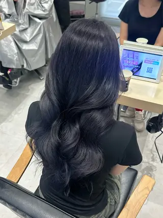 ロング カラー Rei /透明感×韓国ヘアのヘアスタイル