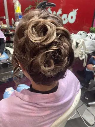 ヘアアレンジ 横山 千春のヘアスタイル