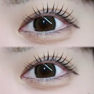 マツエク・マツパ leffoi by VIBLiSS所属・VIBLiSS misakiのマツエク・マツパデザイン