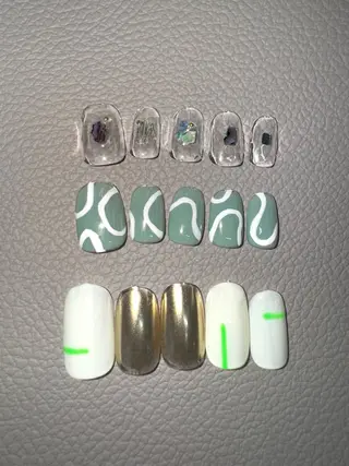 ネイル tsumeasobi所属・tsumeasobi 🪬macoのネイルデザイン