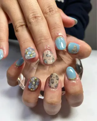 ショート ネイル マツエク・マツパ nail yukkoのネイルデザイン
