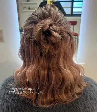 ミディアム Hitomi/ 練習モデル募集中のヘアスタイル