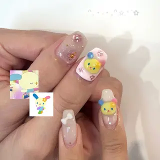 ネイル sio.nail&eyebrow salon shimokitazawa2号店所属・nailist mana𖤐´-のネイルデザイン