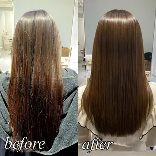 ロング カラー メンズパーマ/曲がる 縮毛矯正　kaitoのヘアスタイル