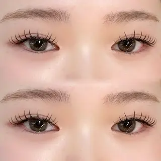 マツエク・マツパ chipieee Mariのマツエク・マツパデザイン