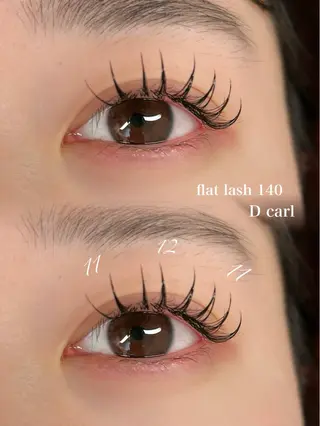 マツエク・マツパ noel　nagi 🎀🫧のマツエク・マツパデザイン