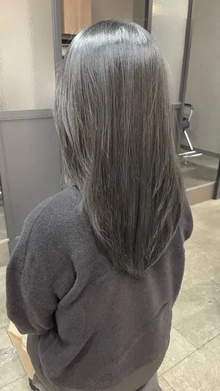 セミロング CBON    HairSalon neaf六本木店所属・カラー/髪質改善/ 縮毛矯正/関口舞のヘアスタイル