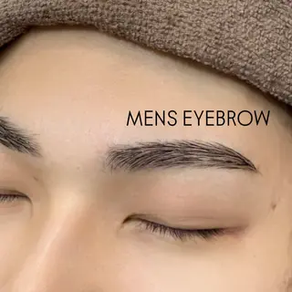 メンズ アイブロウ PROPOSTA桑名 SAYUMIのマツエク・マツパデザイン