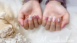 ネイル M_nail salon所属・M_ nail salonのネイルデザイン