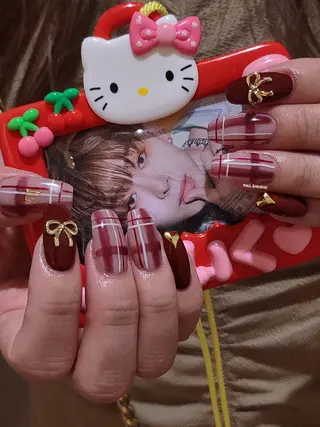 ネイル 3dパーツ/流行り 👧shushu❤️のネイルデザイン