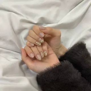 ネイル private salon moelie所属・moelie .のネイルデザイン