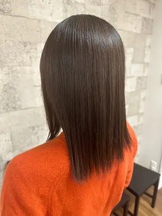 ミディアム ひな ALBA🐰三鷹のヘアスタイル