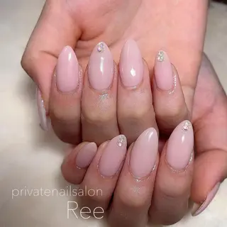 ネイル 知花 梨花のネイルデザイン