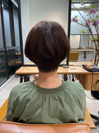 ショート sion所属・北里 花咲のヘアスタイル
