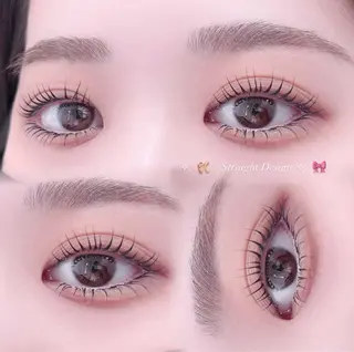 マツエク・マツパ Chaton  ♡ KIRIKOSHIのマツエク・マツパデザイン