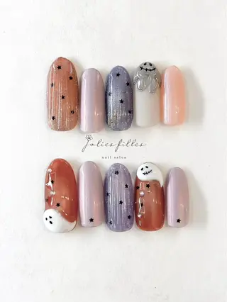 ネイル ジョリフィーユ 長谷川のネイルデザイン