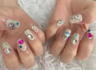 ネイル celica所属・松田 由真のネイルデザイン