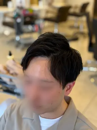 ショート メンズ サンクエスト みずほ台所属・齋藤 大地のヘアスタイル