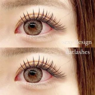 マツエク・マツパ Cheri所属・きし かりんの眉毛・アイブロウイメージ