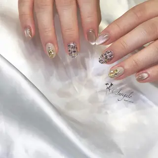 ネイル nail salon Anregalo《アンレガロ》所属・橋本 麻未のネイルデザイン