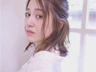 ミディアム ヘアアレンジ 小顔ショート✁ ⁂Yukari⁂のヘアスタイル