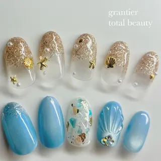 ネイル grantier beautyのネイルデザイン