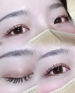 マツエク・マツパ 大西 ほの香のマツエク・マツパデザイン