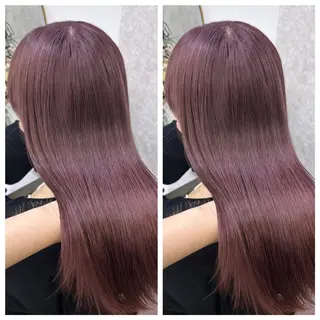 セミロング カラー 🫧そあん🫧大宮 カットモデル様募集中のヘアスタイル