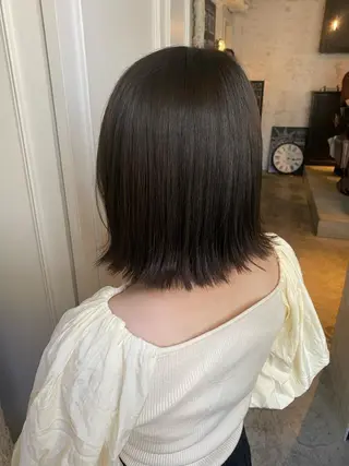 ミディアム カラー amie蒲田西口所属・🫧褒められ艶髪🫧 Minamiのヘアスタイル