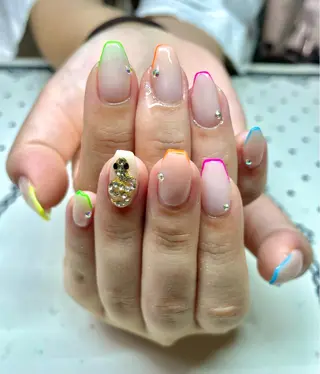 ネイル nailsalon sugarr所属・nailist cocoのネイルデザイン