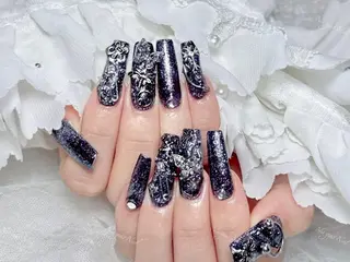 ネイル 🎀 moo～ 🎀のネイルデザイン