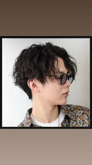 メンズ 黒染め剥がし/ 黒髪卒業ヘア👑涼介のヘアスタイル