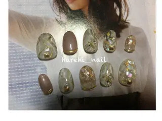 ネイル Harehi_ nailのネイルデザイン