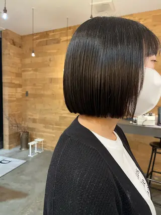 ショート Dulce oro所属・モデル募集/円山/ 暖色/yurinaのヘアスタイル