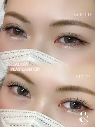 マツエク・マツパ Emu eyelash所属・Emu RENAのマツエク・マツパデザイン