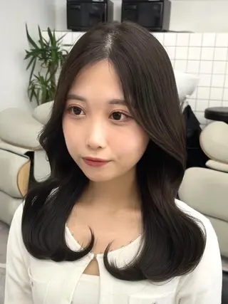 セミロング カラー パーマ ヘアアレンジ メンズ 韓国ヘア×2way 🇰🇷和知拓郎のヘアスタイル