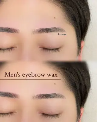 メンズ アイブロウ eyelashsalon I:belle by BINEL所属・【i:belle】 Rinのマツエク・マツパデザイン